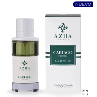 Azha Cartago Men Edp 100Ml