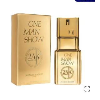 Jacques Bogart One Man Show 24K Edition Edp 100Ml
