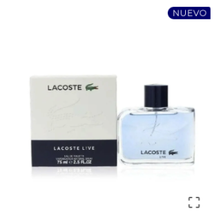 Lacoste Live Men Edt 75Ml
