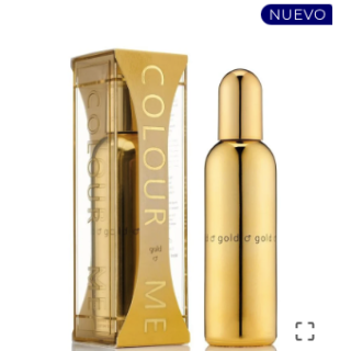 Milton Lloyd Colour Me Gold Men Edp 90Ml
