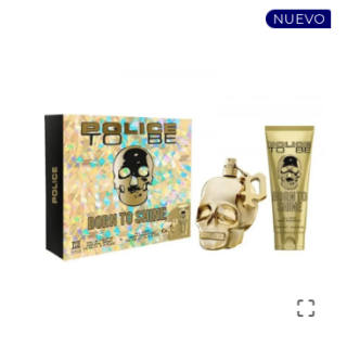 Police To Be Born To Shine Man Edt 75Ml+Sh 100Ml