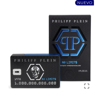 Philipp Plein No Limits Super Fresh Men Edt 90Ml