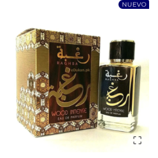 Lattafa Raghba Wood Intense Men Edp 100 Ml