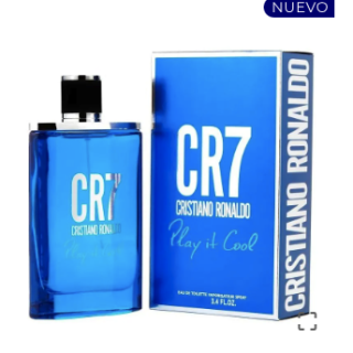 Cristiano Ronaldo Cr7 Play It Cool Men Edt 100Ml