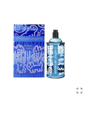 Emanuel Ungaro Fresh For Him Edt 100Ml