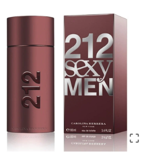 Carolina Herrera 212 Sexy Men Edt 100Ml