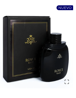 Vurv Royce Black Men Edp 100Ml