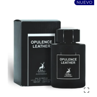 Maison Alhambra Opulence Leather Edp 100Ml
