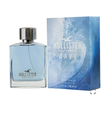 Hollister Wave Men Edt 100Ml