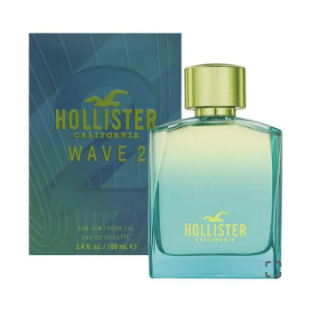 Hollister Wave 2 Men Edt 100Ml