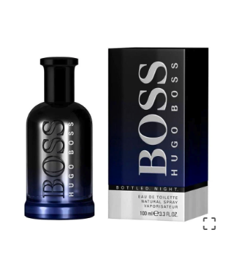 Hugo Boss Bottled Night Men Edt 100Ml