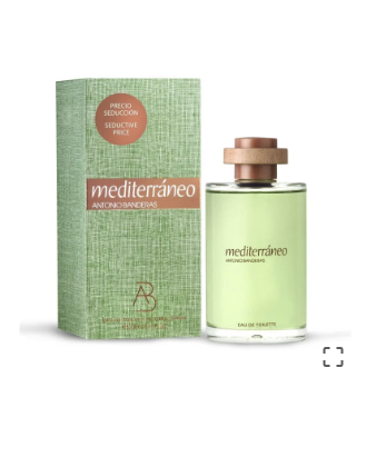 Antonio Banderas Mediterraneo Men Edt 200Ml