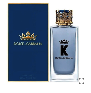Dolce & Gabbana King Men Edt 100Ml
