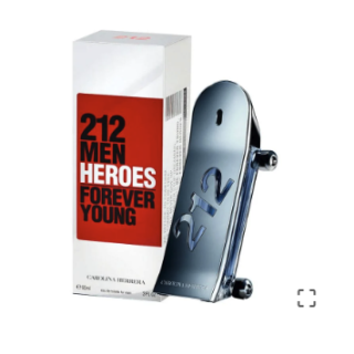 Carolina Herrera 212 Men Heroes Edt 90Ml