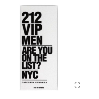 Carolina Herrera 212 Vip Men Edt 200Ml