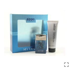 Zippo Mythos Men Edt 40Ml Set