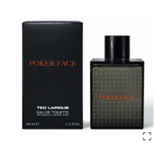 Ted Lapidus Poker Face Men Edt 100Ml