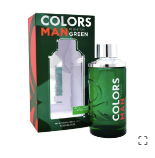 Benetton Colors Green Man Edt 200Ml