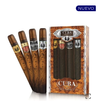 Cuba Paris Cuba Classic For Men Edt 35Ml X 4Pcs