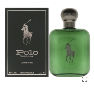 Ralph Lauren Polo Green Cologne Intense Men 237Ml