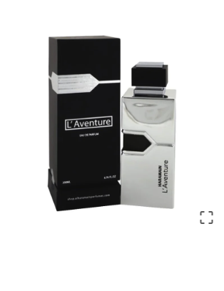 Al Haramain L Aventure Men Edp 200Ml