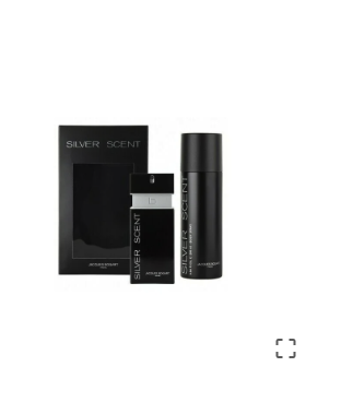 Jacques Bogart Silver Scent Men Edt 100Ml + 200Ml Body Spray Set