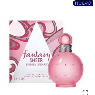 Britney Spears Fantasy Sheer Woman Edt 100Ml