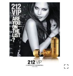 Carolina Herrera 212 Vip Woman Edp 80Ml