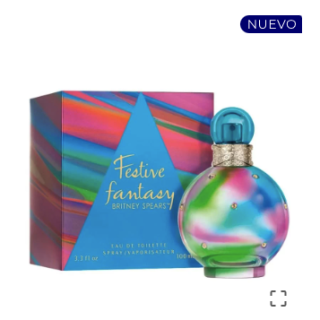 Britney Spears Festive Fantasy Woman Edt 100Ml
