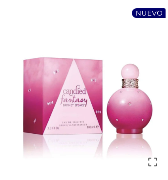 Britney Spears Fantasy Candied Woman Edt 100Ml