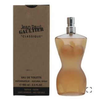 Jean Paul Gaultier Classique Woman Edt 100Ml Tester