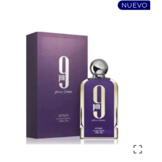 Afnan 9Pm Pour Femme Edp 100Ml