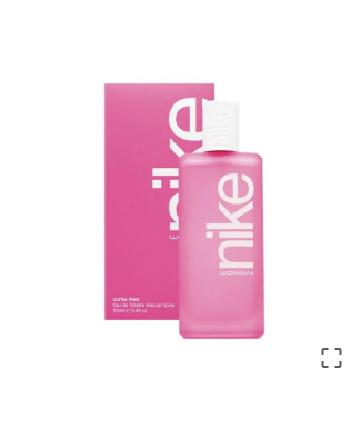 Nike Woman Ultra Pink Edt 100Ml