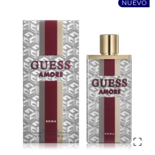 Guess Amore Roma Woman Edt 100Ml