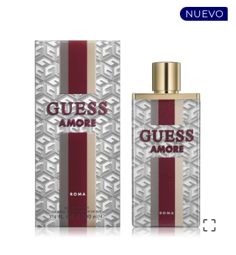 Guess Amore Roma Woman Edt 100Ml