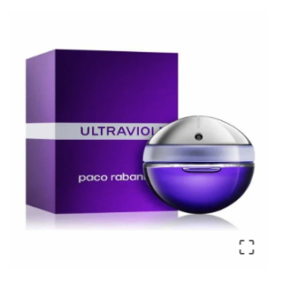 Paco Rabanne Ultraviolet Woman Edp 80Ml