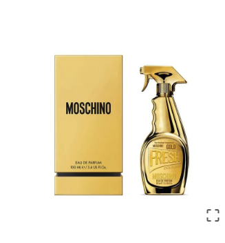 Moschino Fresh Gold Woman Edp 100Ml