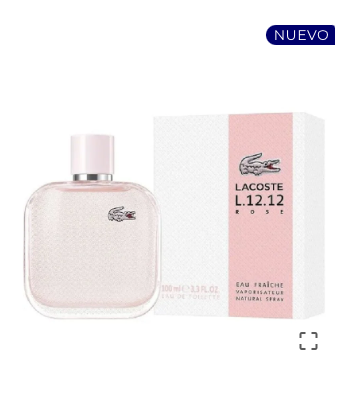 Lacoste L.12.12 Rose Fraiche Edt 100Ml