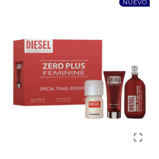Diesel Zero Plus Woman Edt 75Ml+30Ml+Bl 100Ml