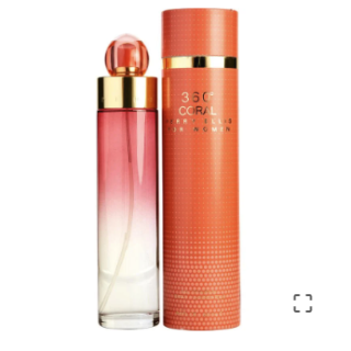 Perry Ellis 360 Coral Woman Edp 100Ml