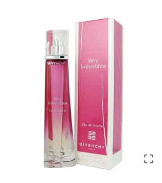 Givenchy Very Irresistible Woman Edt 75Ml