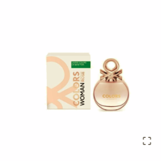 Benetton Colors Rose Woman Edt 80Ml