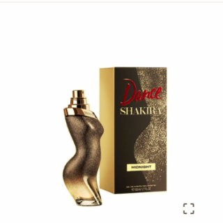 Shakira Dance Midnight Woman Edt 80Ml